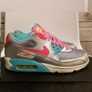 Nike Air Max 90 2014 Size 5.5y/7 Wms